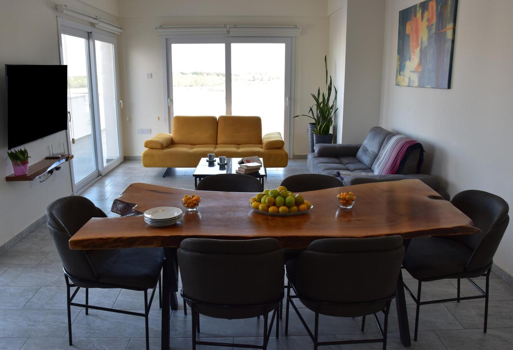 Panoramic Penthouse Apartment Famagusta  Exterior photo